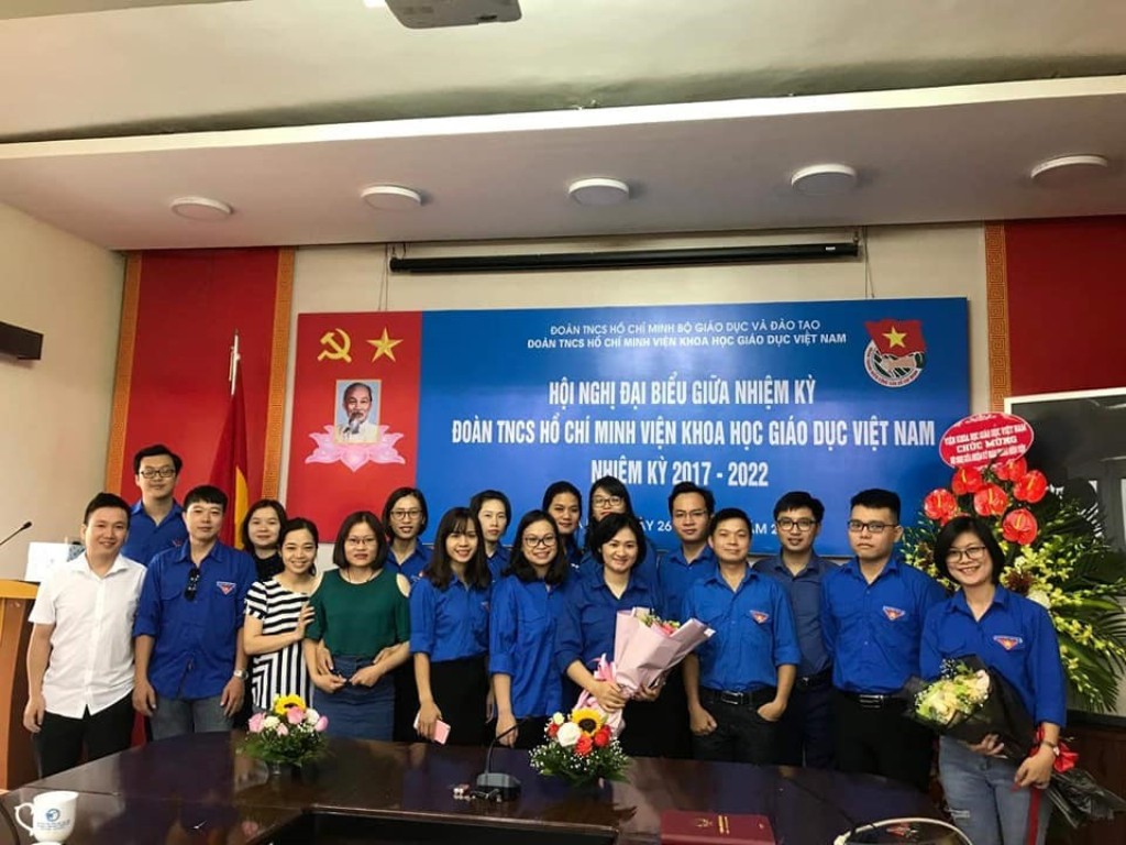 Đại hội Đại biểu Đoàn Thanh niên Cộng sản Hồ Chí Minh Viện Khoa học Giáo dục Việt Nam Nhiệm kỳ năm 2019-2022